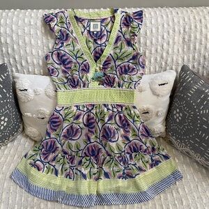{Bell by Alicia Bell} Beaded Mini Dress